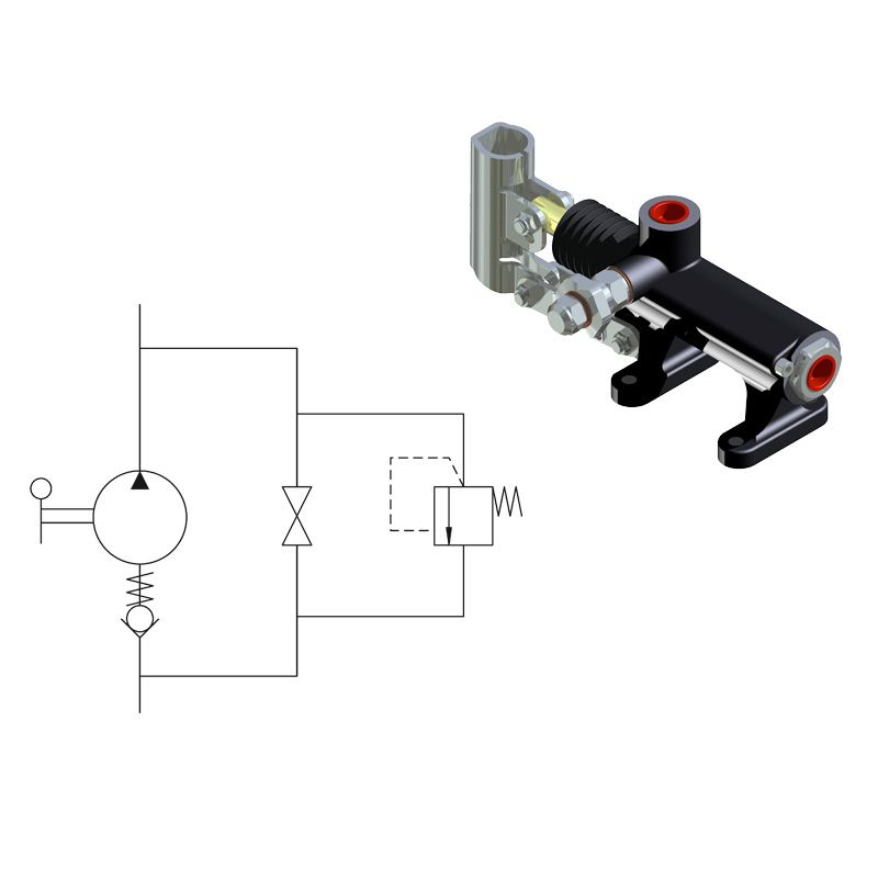 HV Hydraulic PMO 50 byB-s
