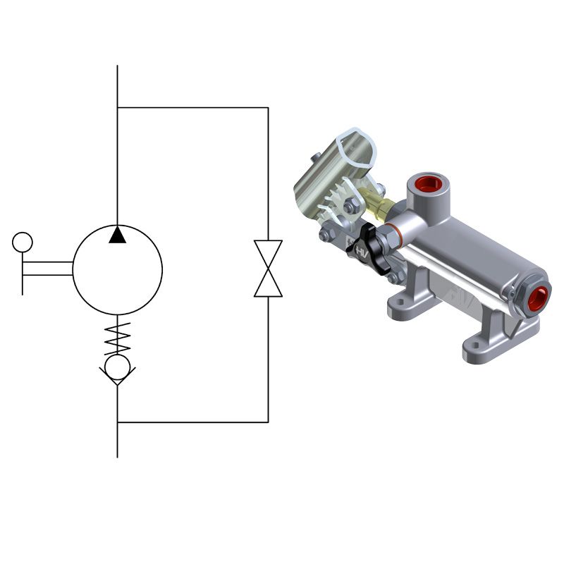 HV Hydraulic PMO 50