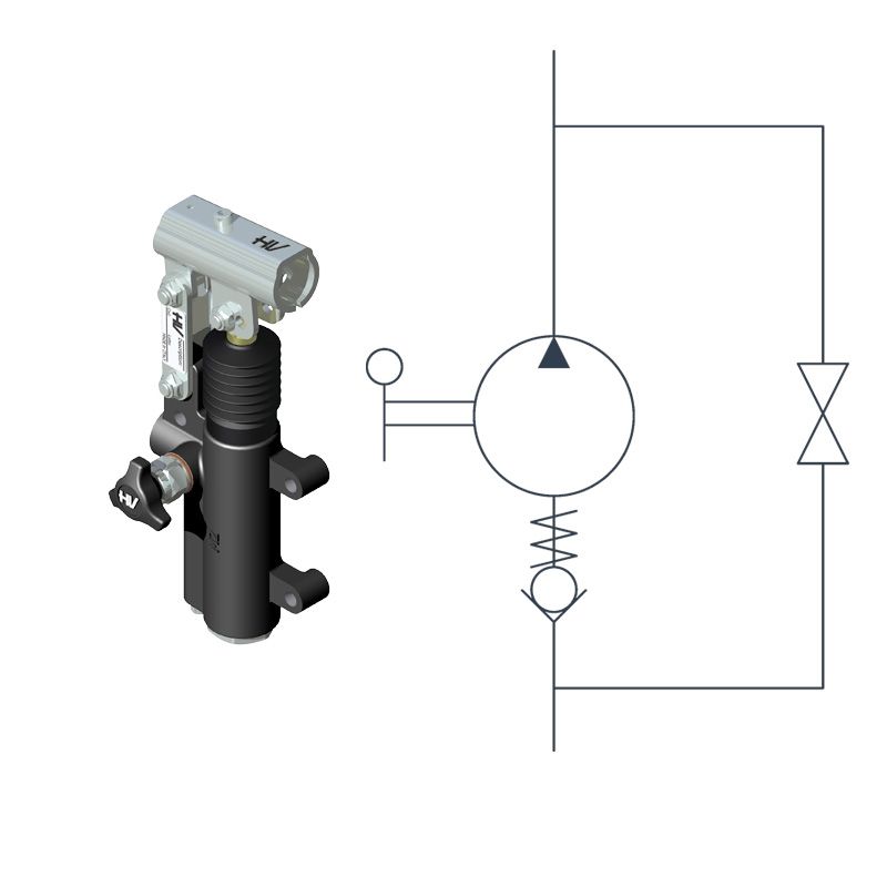 HV Hydraulic PMP 20 s