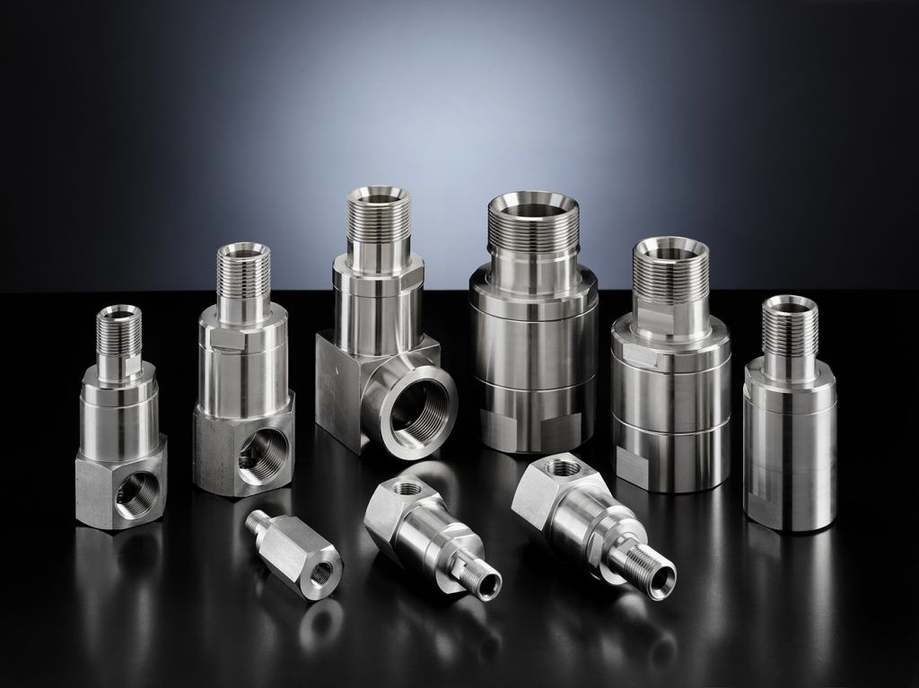 Meccanica Borroni Swivel Joints SERIES SSSB